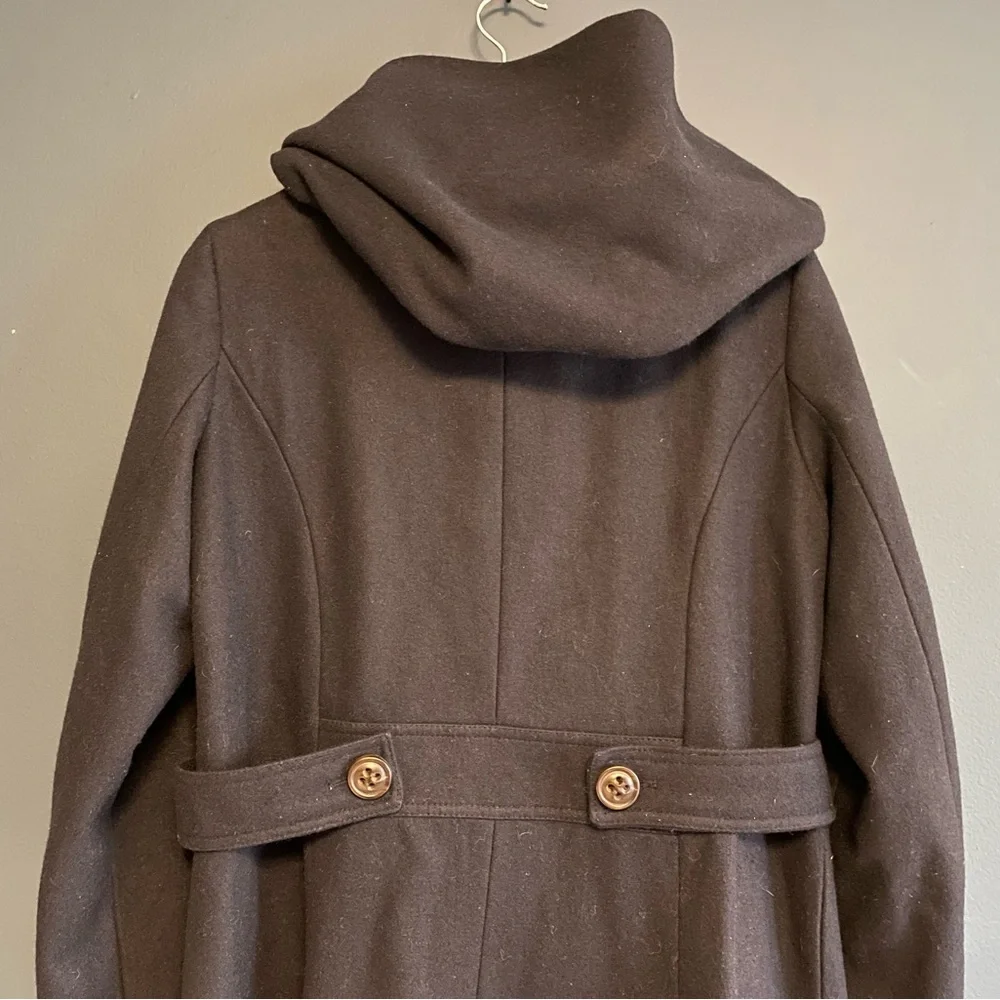 Elevenses dark blue peacoat size 10 - Picture 7 of 9